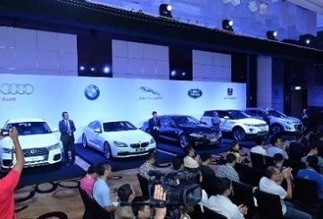 Vietnam International Motor Show 2015 - Triển lãm xe hơi của nhà giàu